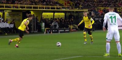 Best free-kick routine? Borussia Dortmund's genius goal in 2018