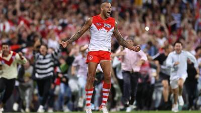 Follow and watch live: Sydney Swans' Lance Franklin speaks to the media about his landmark 1,000th career goal