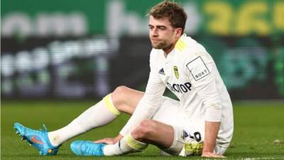 Patrick Bamford: Leeds striker could miss rest of season with foot injury