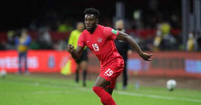 Alphonso Davies' live reaction to Canada reaching the World Cup is just so beautiful to see