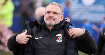 Glentoran are still in the title race but they're running out of road, says Paul Leeman