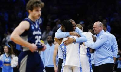 UNC to face old rivals Duke in NCAA tournament after ending St Peter’s fairytale