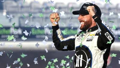 Ross Chastain wins at COTA in overtime for first Cup victory