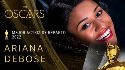 Ariana Debose: Oscar a Mejor Actriz de Reparto 2022 - Tikitakas - en.as.com
