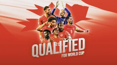 Sports world reacts to Canada making the World Cup for the first time since 1986