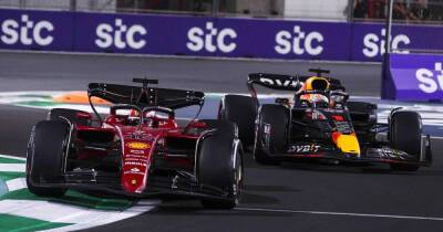 Max Verstappen - Charles Leclerc - Leclerc: Max understood my DRS mind games - msn.com - Saudi Arabia
