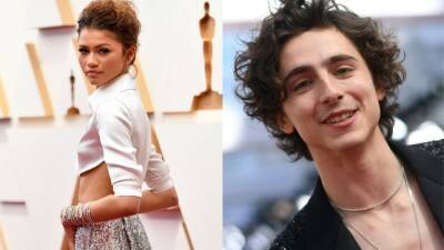 Louis Vuitton - Zendaya vs Timothée: el duelo más disputado de los Oscars - Tikitakas - en.as.com