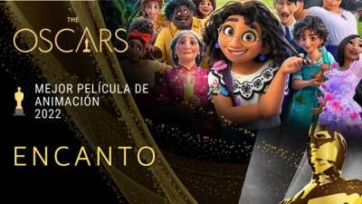 ‘Encanto’: Oscar a la Mejor Película de Animación 2022 - Tikitakas - en.as.com - Colombia