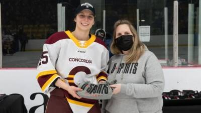 Concordia defeats Nipissing to win 1st U Sports women's hockey title in 23 years - cbc.ca