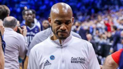 'Disappointed' Shaheen Holloway brushes off Seton Hall talk as Saint Peter's run in NCAA men's tournament ends