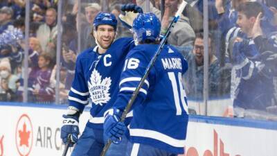 Tavares, Marner lead Maple Leafs over Panthers