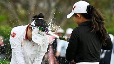 Thitikul wins JTBC Classic for first LPGA Tour title