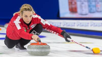 Jennifer Jones - Kerri Einarson - Switzerland's Tirinzoni captures third straight women's world curling title - tsn.ca - Sweden - Denmark - Switzerland - Canada - Beijing - South Korea - county Prince George