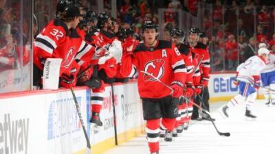 Jack Hughes - Cole Caufield - Canadiens fall short in comeback effort to Hughes-led Devils in shootout - cbc.ca - state New Jersey