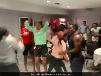 Watch: Absolute Scenes As West Indies Women Find Out They've Reached World Cup Semi-Finals