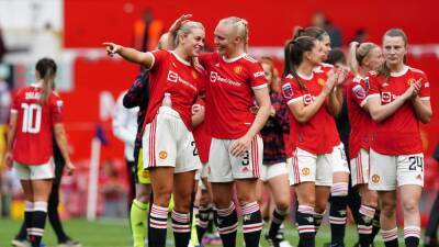 Man United host Women's Super League fans for first time and 20,000 turn up - in pictures