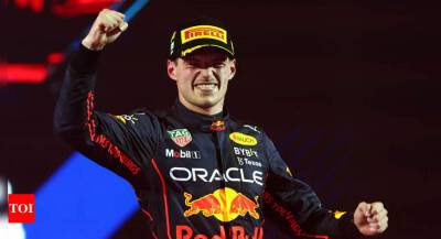 Patient Max Verstappen wins Saudi Arabian GP to kick-start his title defence