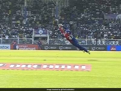 Watch: Tim Seifert's 'Superman' Catch To Dismiss Kieron Pollard In Delhi Capitals vs Mumbai Indians IPL 2022 Match