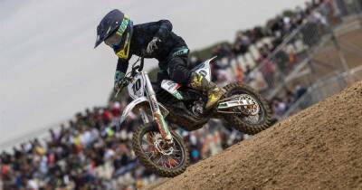 Husqvarna To Support 2022 European Junior E-Motocross Series