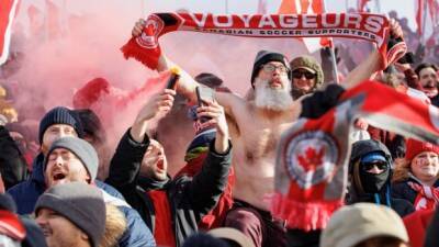 Soccer fan says 'it's God's plan' as Canadian men seal World Cup qualification on home soil