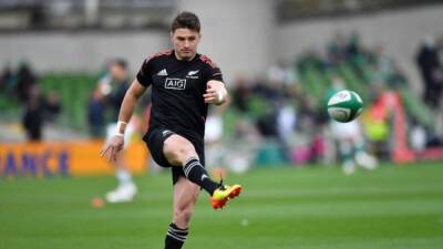 All Black Barrett showing positive signs after latest head knock