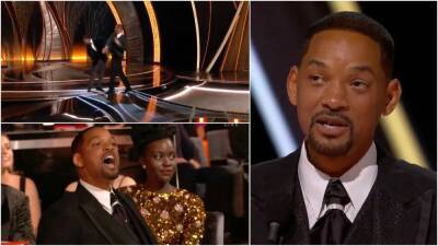 Serena Williams - Will Smith - Venus Williams - Richard - Chris Rock - Will Smith hits Chris Rock at Oscars - then wins best actor award for King Richard - givemesport.com - Japan - county Rock