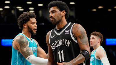 Brooklyn Nets' Kyrie Irving 'grateful I got a chance to be out there with my brothers' after Barclays Center season debut