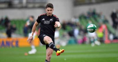 Rugby-All Black Barrett showing positive signs after latest head knock
