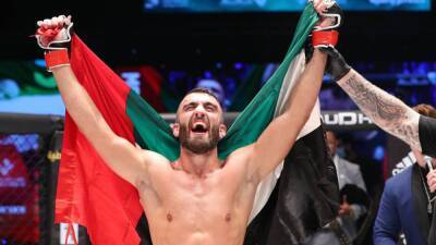 Mohammad Yahya defends UAE Warriors Arabia title with impressive late stoppage - thenationalnews.com - Abu Dhabi - Egypt - Uae - Ireland - Morocco - Jordan - Syria