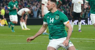 Alan Browne scores late equaliser as Republic earn home draw against Belgium