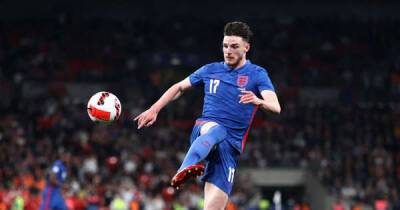 England reaping long-term benefits from early blooding of key figure Declan Rice