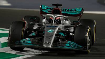 Lewis Hamilton - George Russell - Charles Leclerc - Silver Arrows - George Russell says Mercedes need ‘big leaps’ forward to compete for title - bt.com - Australia - Saudi Arabia -  Jeddah