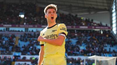 Barcelona and Real Madrid chasing £50 million Arsenal defender Kieran Tierney - Paper Round