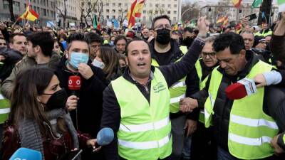 Huelga de transporte, última hora en directo | Plataforma Nacional sigue el paro de camiones - en.as.com - Madrid