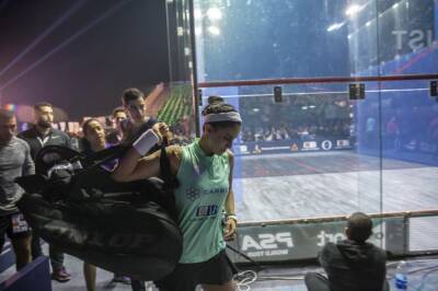 Andy Murray - Serena Williams - Egypt - Motherhood gives squash star Nour El-Tayeb new perspective but world domination remains her target - arabnews.com - Britain - Canada - Egypt - county Murray -  Chicago - Saudi Arabia -  Cairo