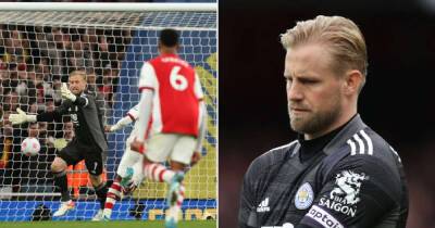 Kasper Schmeichel complained about Arsenal star in captains meeting with referees