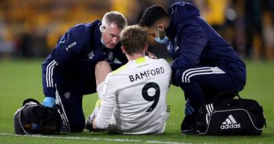 Over sole? Leeds striker out for six weeks with foot injury