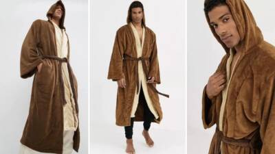 Combate el frío en casa con la bata ‘jedi’ de ‘Star Wars’, con capucha y bolsillos - Showroom