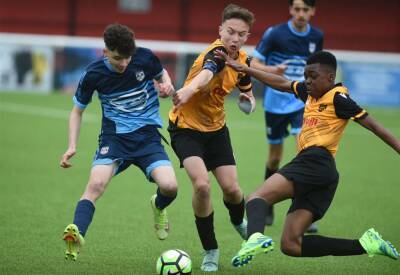 Kent Merit Under-14 boys cup final: Rochester City 4 Maidstone United 1