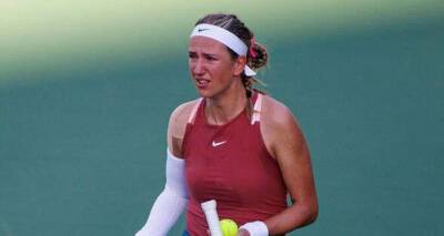 Victoria Azarenka breaks silence after abandoning her Miami Open match against 16-year-old