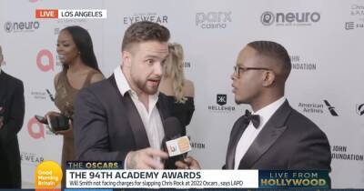 Will Smith - Susanna Reid - Richard Madeley - Chris Rock - ITV Good Morning Britain viewers confused as Liam Payne's accent leaves them 'more shocked' than Will Smith outburst - manchestereveningnews.co.uk - Britain - county Rock