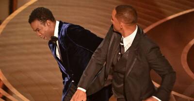 Academy Awards issue statement after Will Smith hits Chris Rock in Oscars 2022