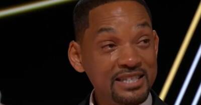 Serena Williams - Will Smith - Richard - Chris Rock - Will Smith's full Oscar speech just minutes after attacking Chris Rock on stage - manchestereveningnews.co.uk - Usa - county Rock