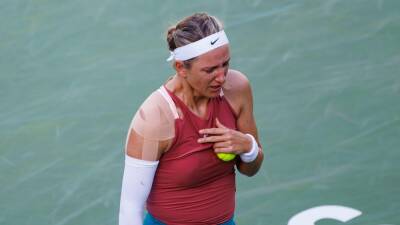 'It was a mistake' - Victoria Azarenka retires mid-match at Miami Open after 'extremely stressful few weeks'