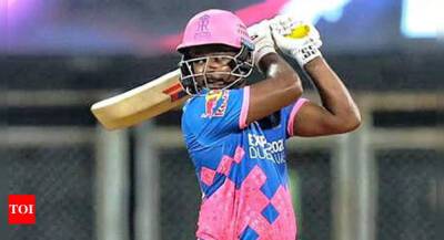 Jos Buttler - IPL 2022: Rajasthan Royals have enough options to play around, says skipper Sanju Samson - timesofindia.indiatimes.com - India -  Hyderabad -  Sanju