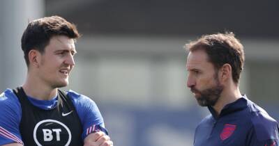 Harry Maguire - Gareth Southgate - Gareth Southgate warned over Harry Maguire inclusion gamble ahead of World Cup - manchestereveningnews.co.uk - Manchester - Switzerland - Ivory Coast - Albania