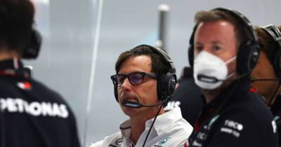 Lewis Hamilton - George Russell - Toto Wolff bemoans Mercedes' 'painful' start but sends warning to Ferrari and Red Bull - msn.com - Austria - Saudi Arabia