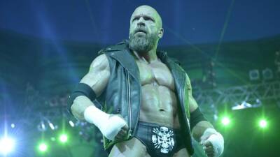 Triple H reveals he had plans to be a part of a WrestleMania