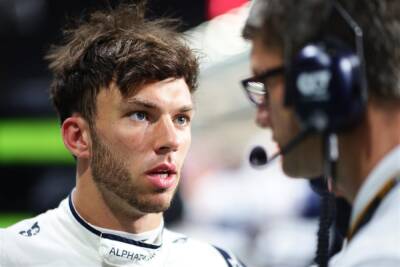 Pierre Gasly reveals nasty-sounding pain he suffered in closing laps of Saudi Arabian GP