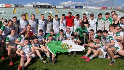 'Amazing' Limerick footballers reaping rewards - rte.ie - Ireland -  Dublin